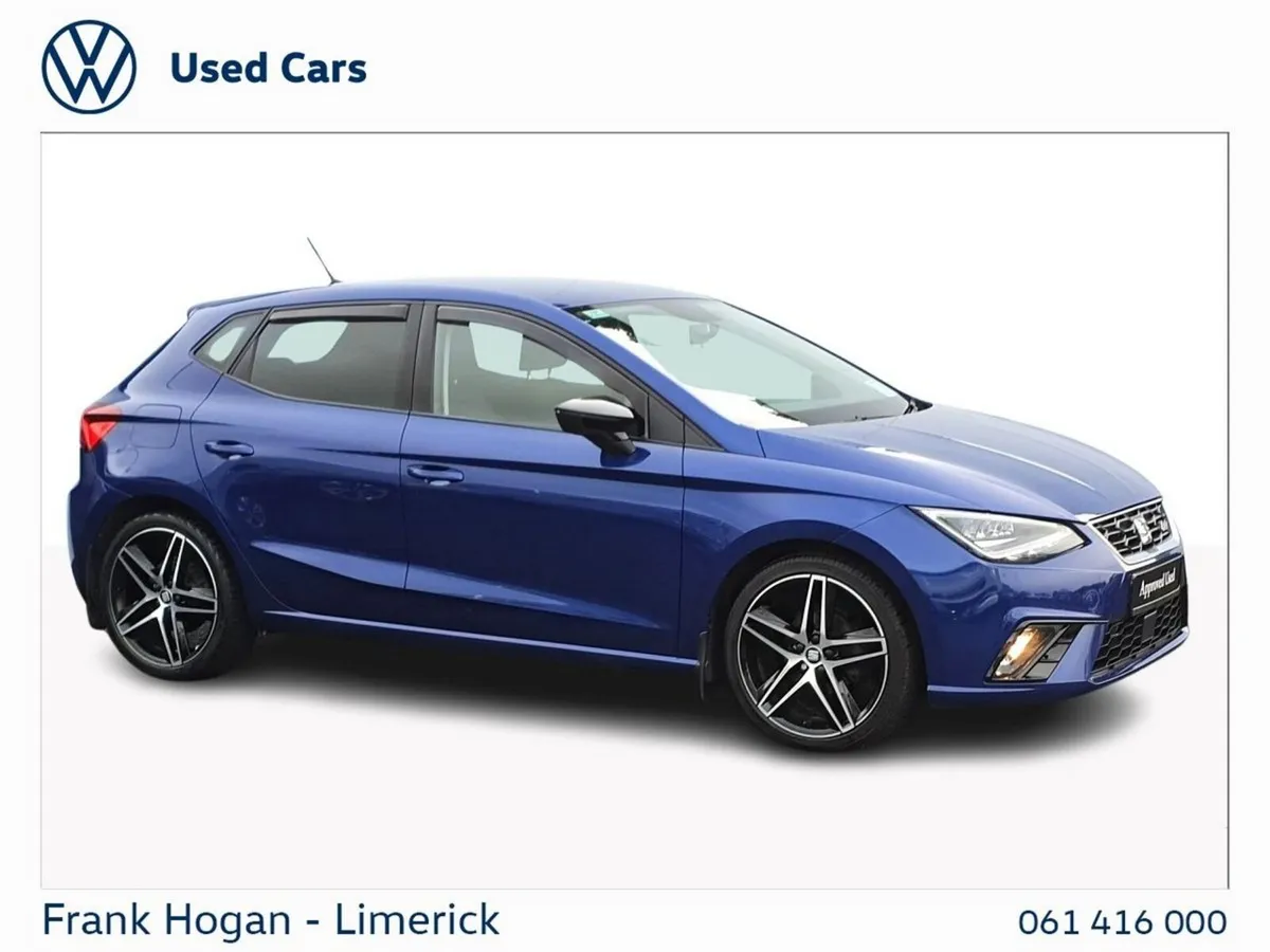 SEAT Ibiza 1.0TSI 95HP FR Call Paul Sheehan 087229 - Image 1