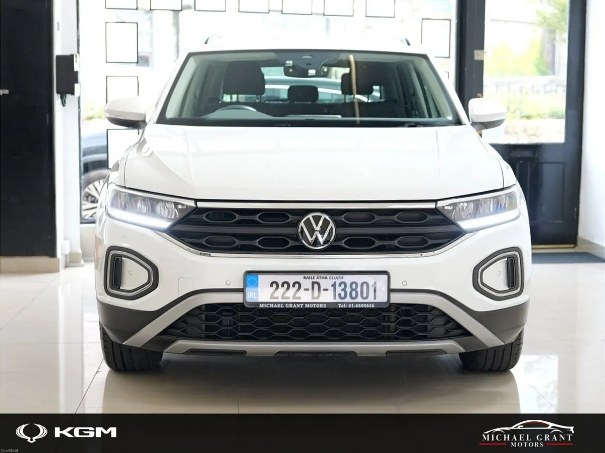 Volkswagen T-Roc T ROC 2.0 TDI 116HP LIFE 1 OWNER - Image 2