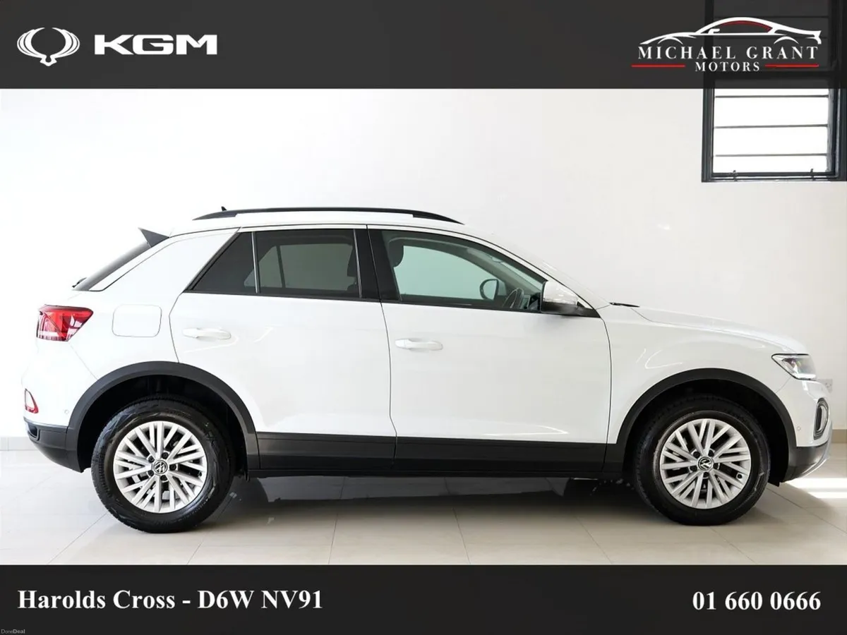 Volkswagen T-Roc T ROC 2.0 TDI 116HP LIFE 1 OWNER - Image 4