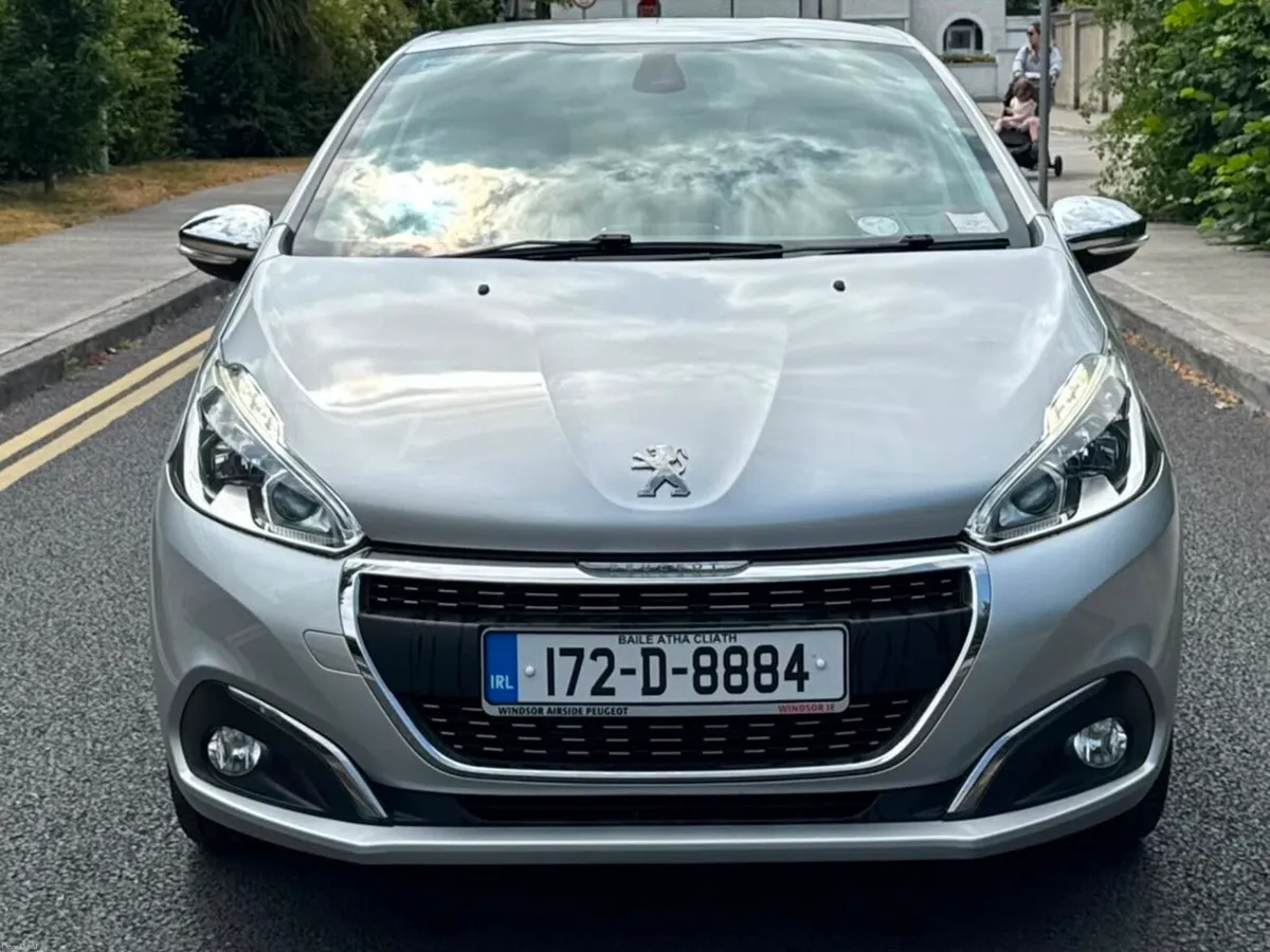 Peugeot 208 Petrol Extremely Low Miles, NEW NCT - Image 2