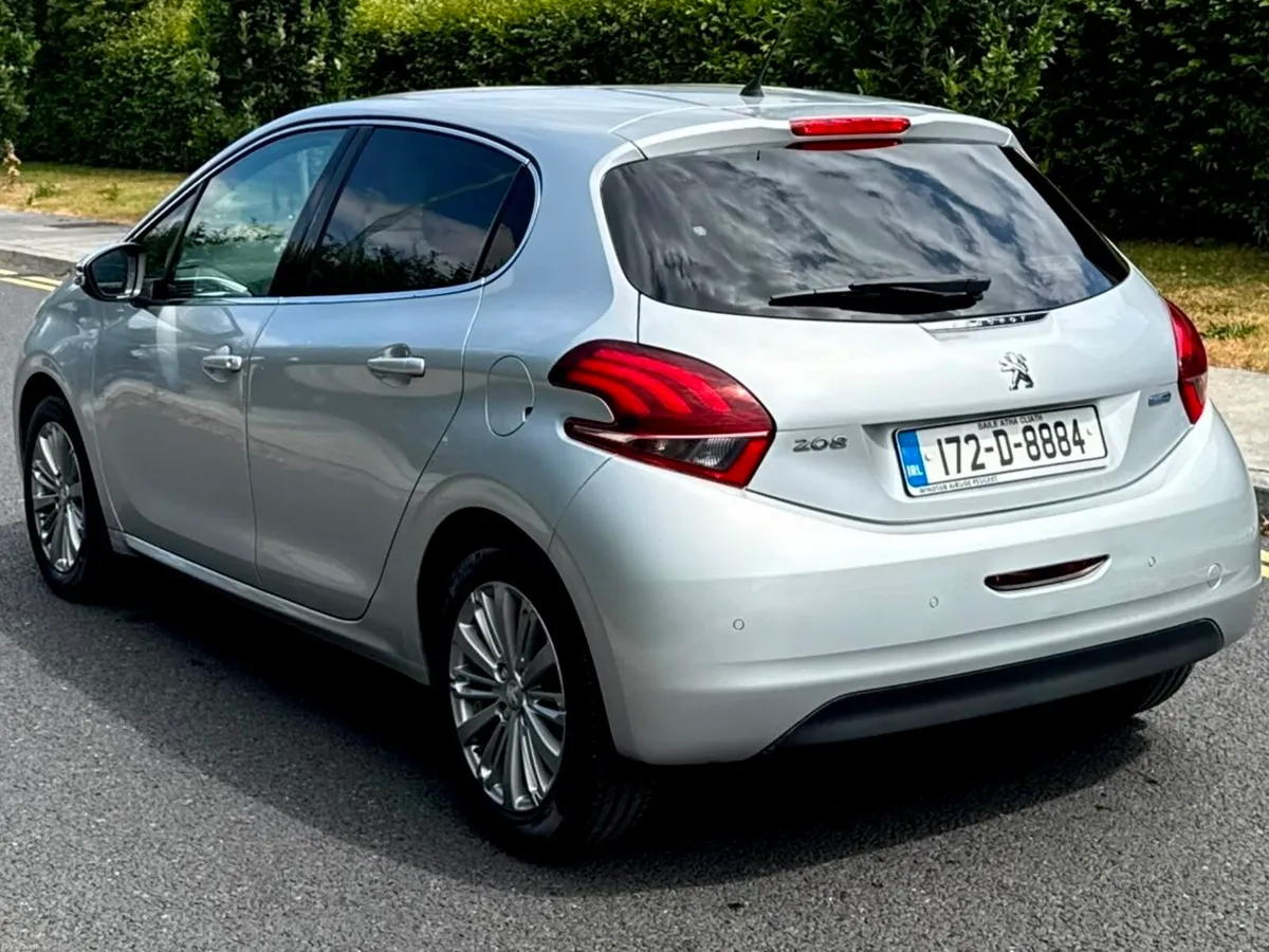 Peugeot 208 Petrol Extremely Low Miles, NEW NCT - Image 4