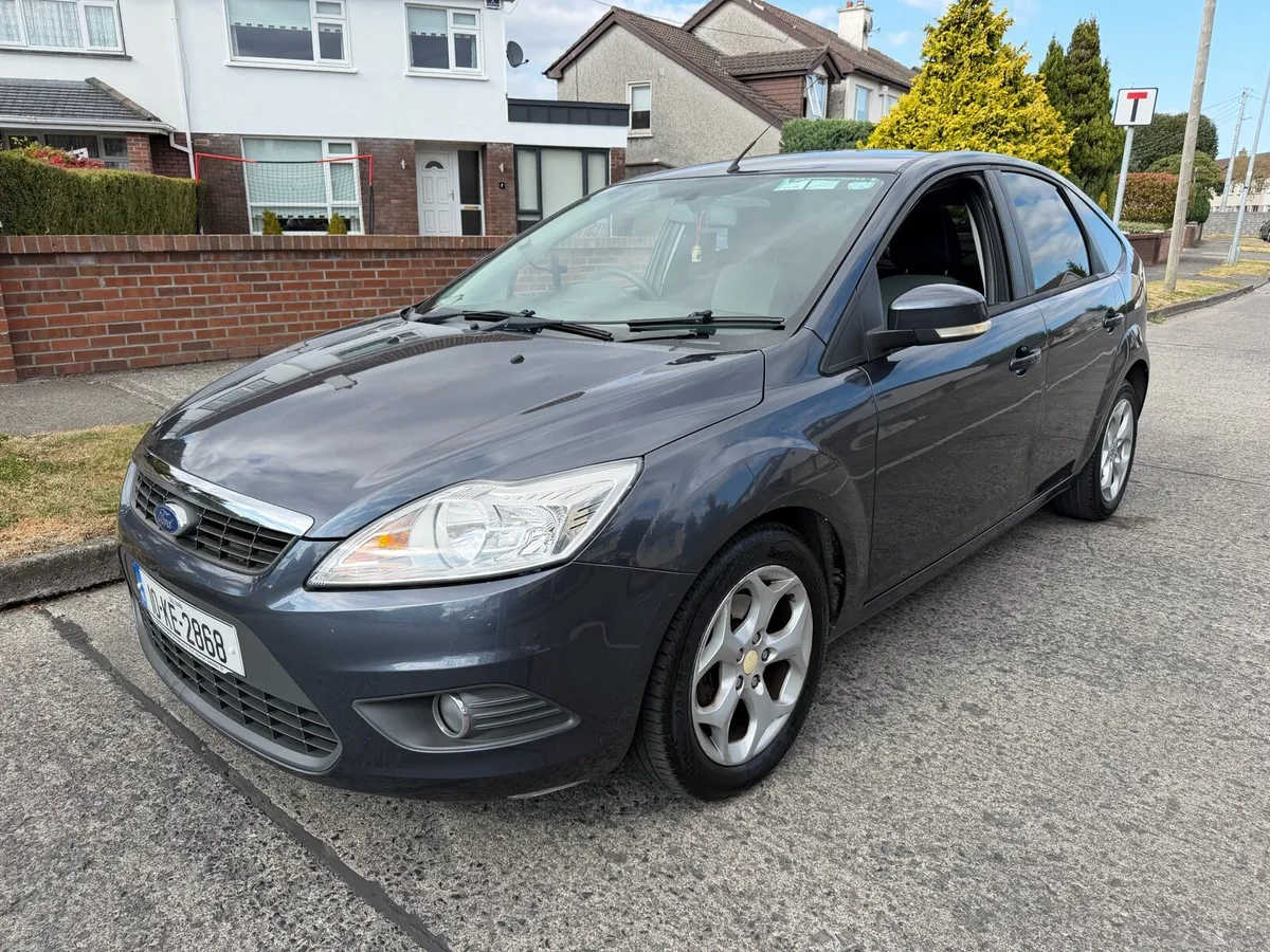 10 Ford focus 1.6tdci NCT09/27 low KLM’s - Image 1
