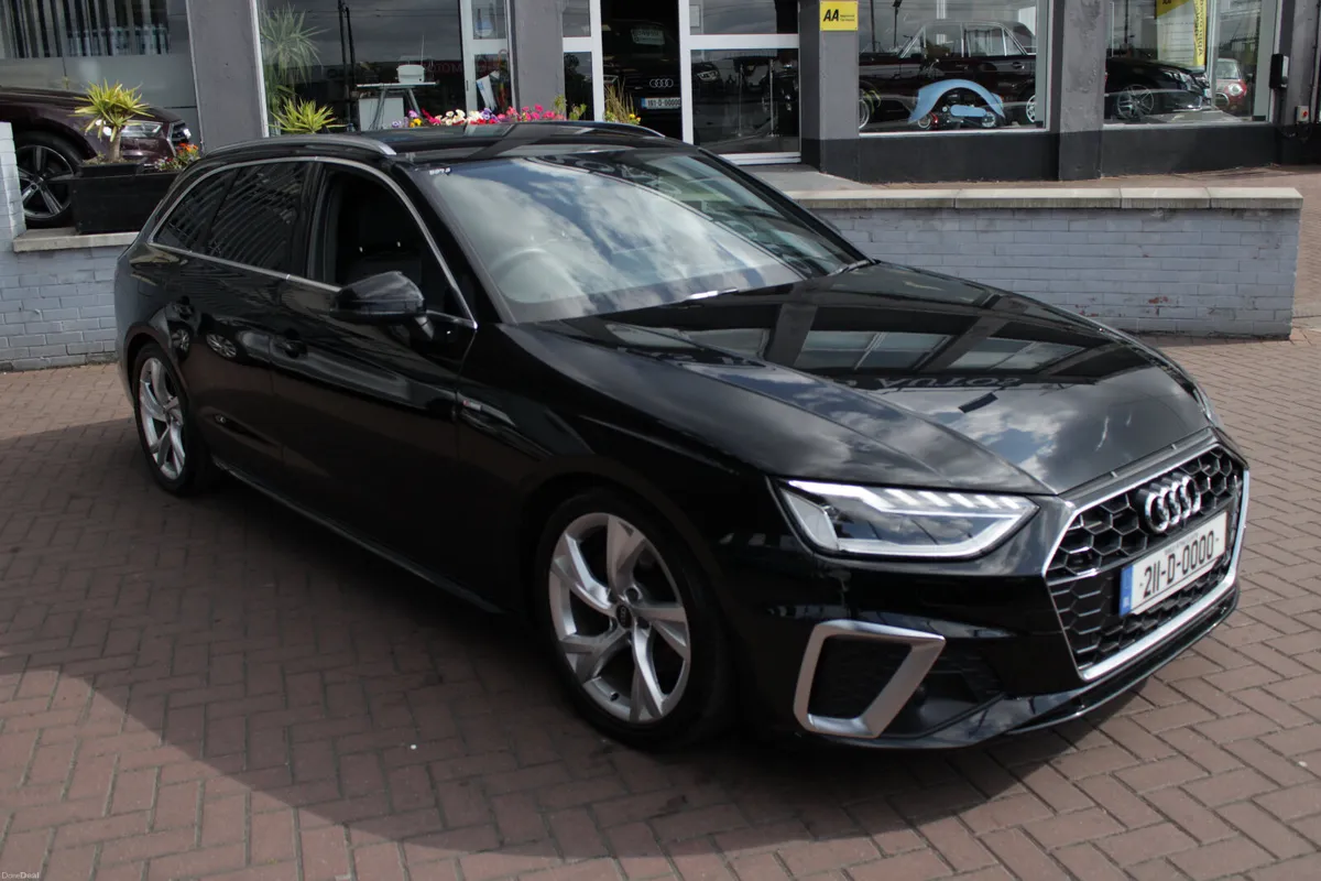 2021 AUDI A4 S-LINE ESTATE 5DR AUTOMATIC - Image 2