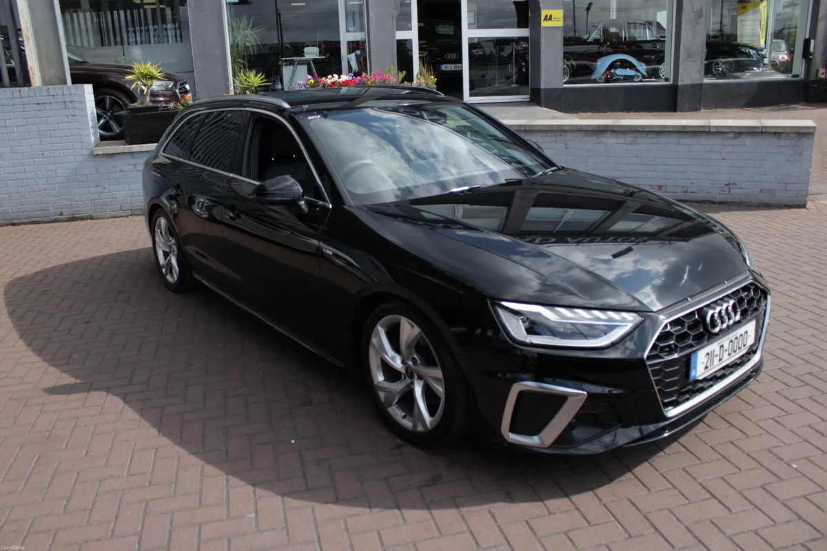 2021 AUDI A4 S-LINE ESTATE 5DR AUTOMATIC - Image 1