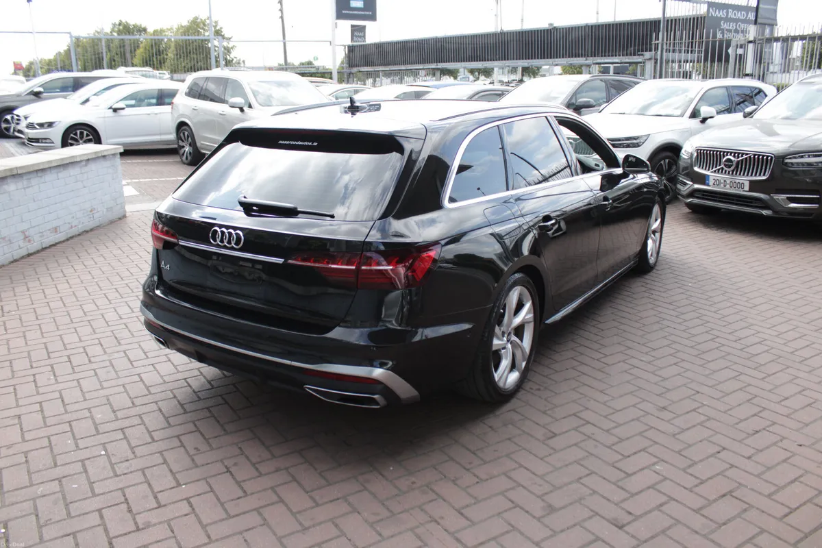2021 AUDI A4 S-LINE ESTATE 5DR AUTOMATIC - Image 4