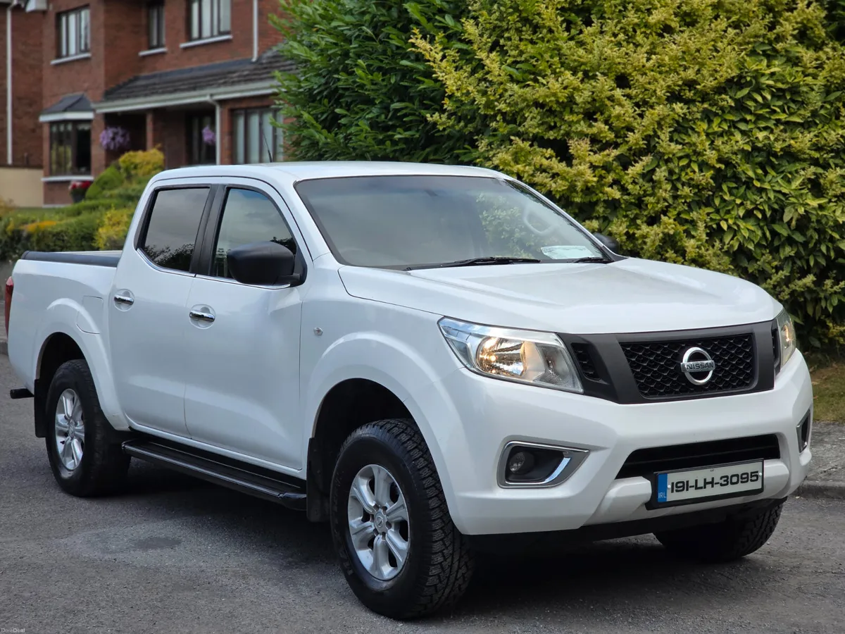191 NISSAN NAVARA LOW MILES MAY P/X - Image 1