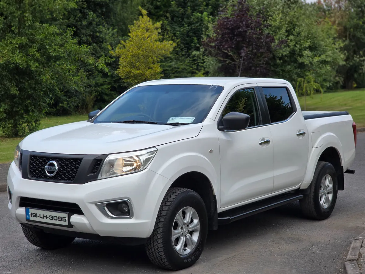 191 NISSAN NAVARA LOW MILES MAY P/X - Image 3