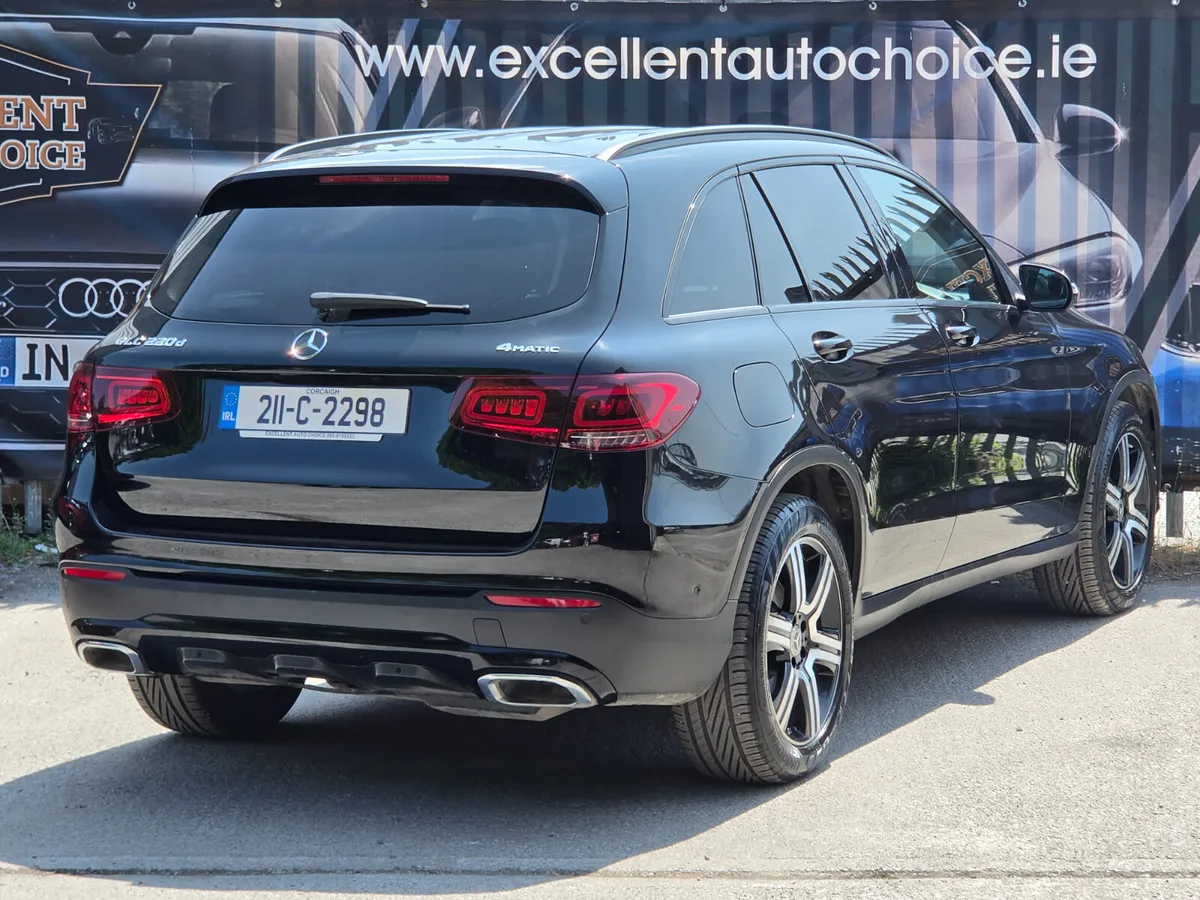 Mercedes-Benz GLC220d 2021 4Matic IMMACULATE! - Image 4