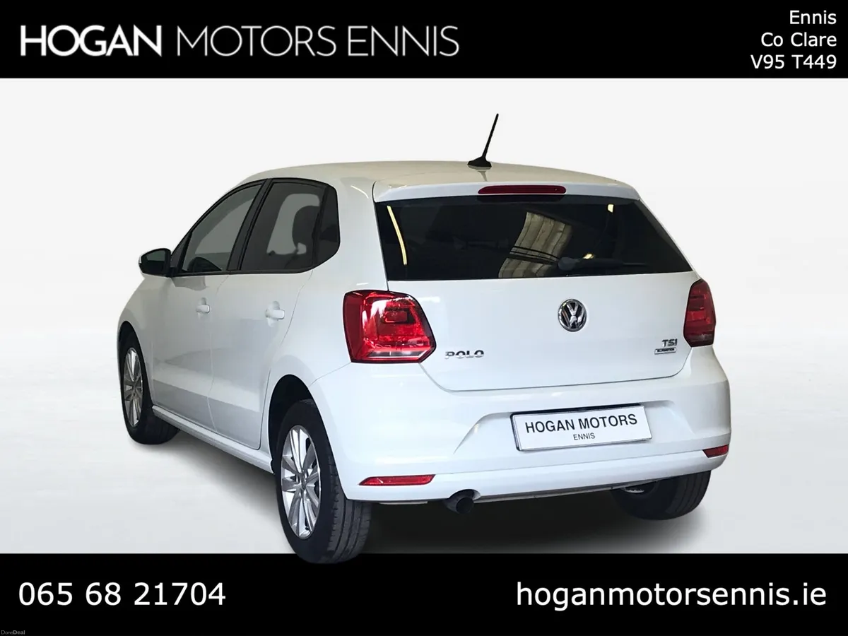 VW Polo Comfortline 1.0 TSI - Image 4