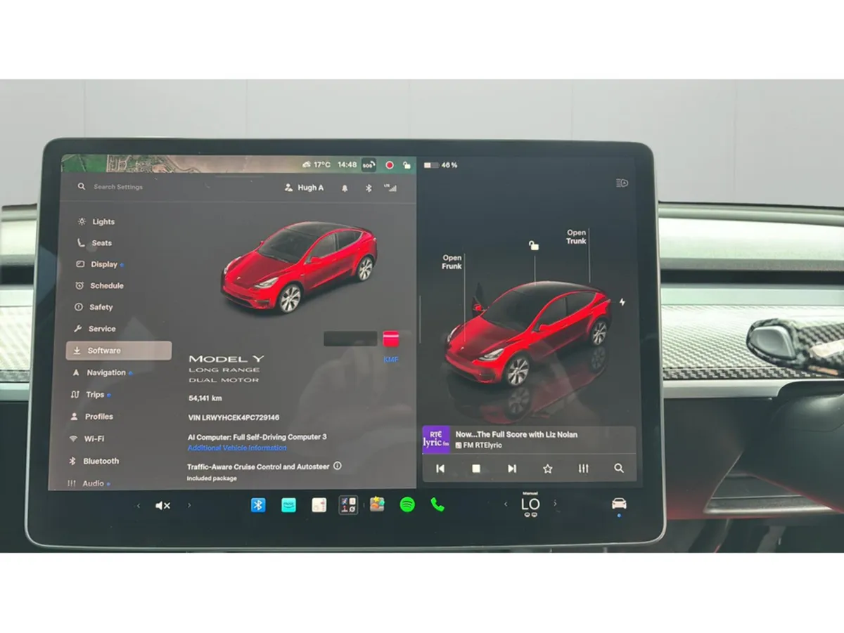 Tesla Model Y LONG RANGE AWD BZB3S5T BZB3S5T3 5DR - Image 2