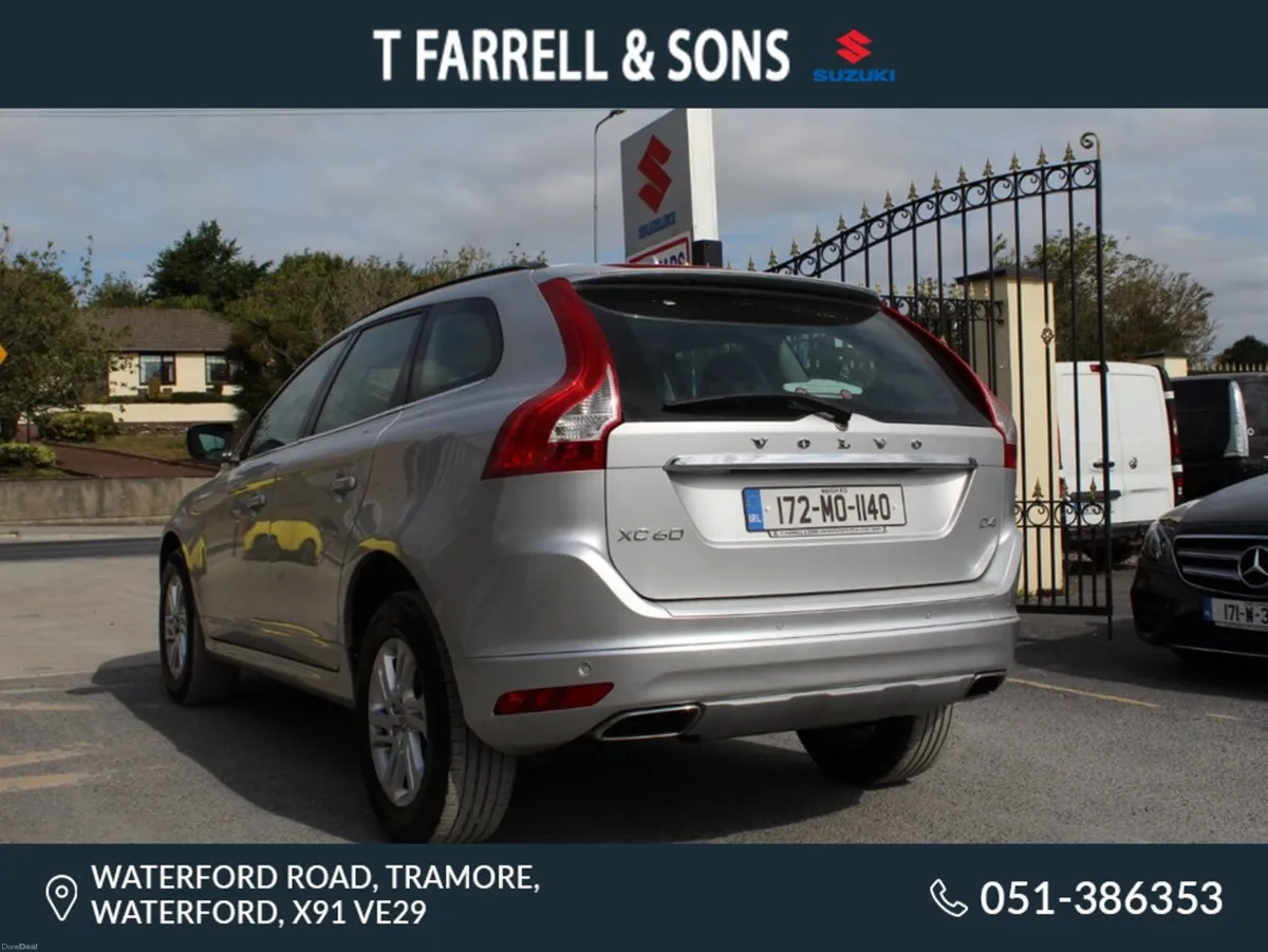 Volvo XC60 SE NAV D4 2.0 TD B4 R-DESIGN MHEV 197BH - Image 3