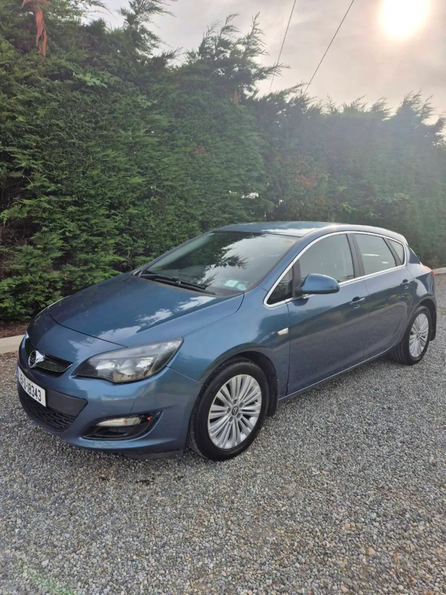 2015 Opel astra New NCT - Image 1