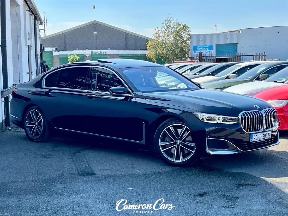 BMW 745e XDRIVE BLACK ON BLACK STUNNING - Image 2