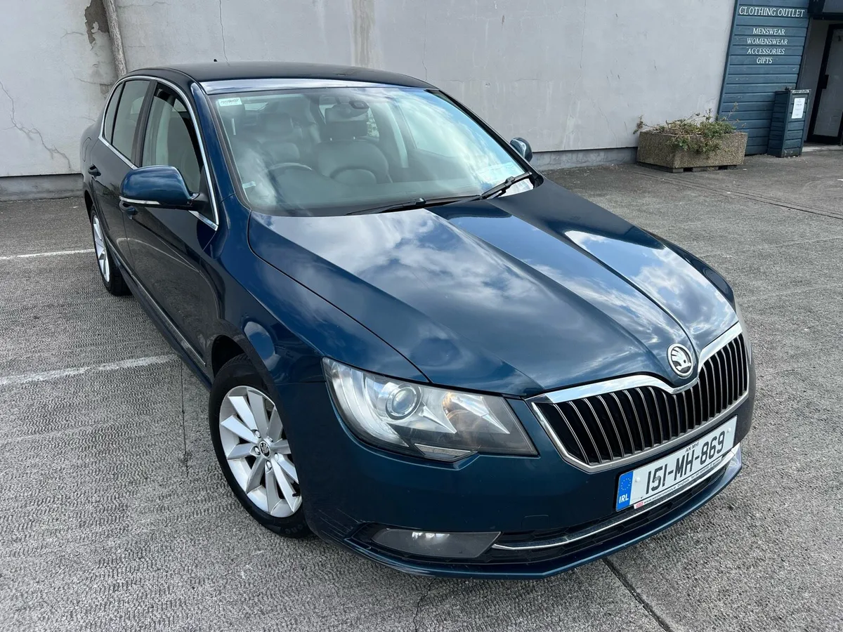 2015 Skoda Superb 2.0 TDI DSG NEW NCT - Image 1