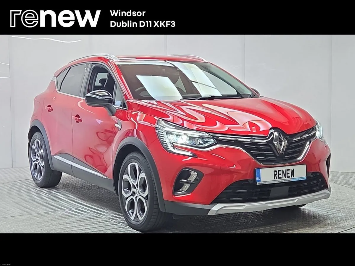 Renault Captur  Techno E-tech Hybrid 145 Auto - Image 1