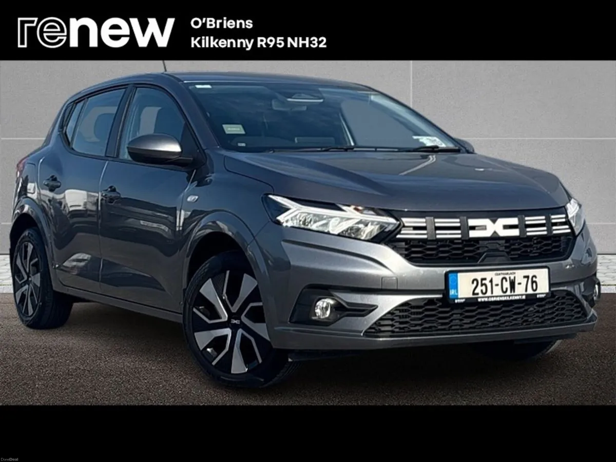 Dacia Sandero EXPRESSION 1.0 TCE 90 BHP 5DR *1 OWN - Image 1