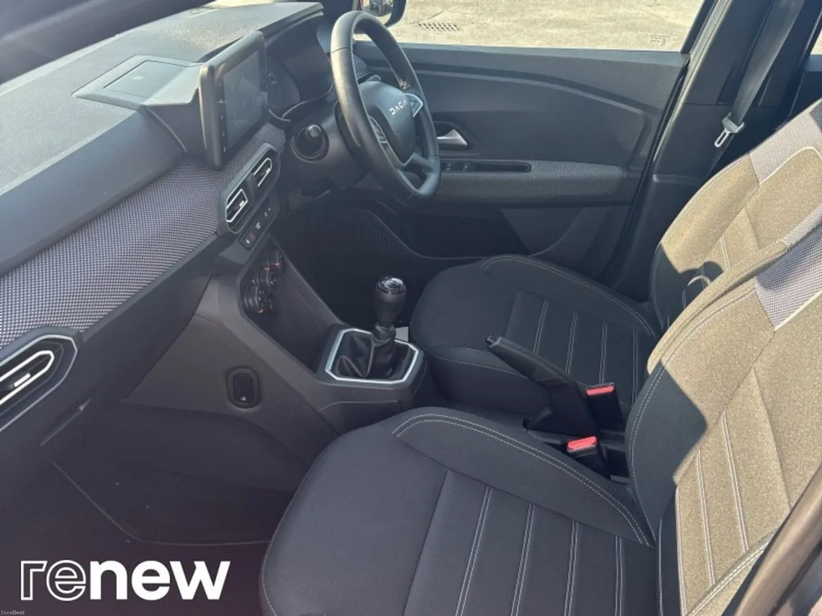 Dacia Sandero EXPRESSION 1.0 TCE 90 BHP 5DR *1 OWN - Image 5