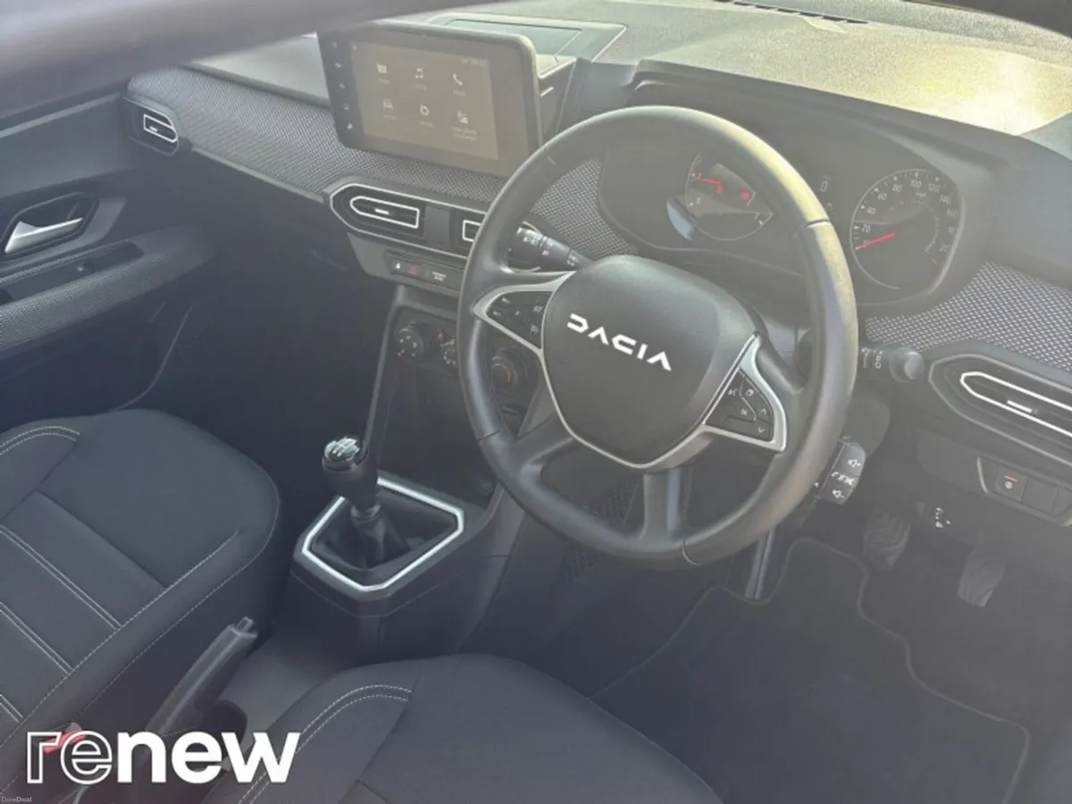 Dacia Sandero EXPRESSION 1.0 TCE 90 BHP 5DR *1 OWN - Image 6