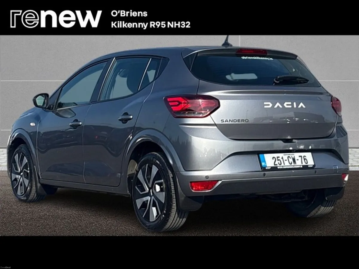 Dacia Sandero EXPRESSION 1.0 TCE 90 BHP 5DR *1 OWN - Image 3