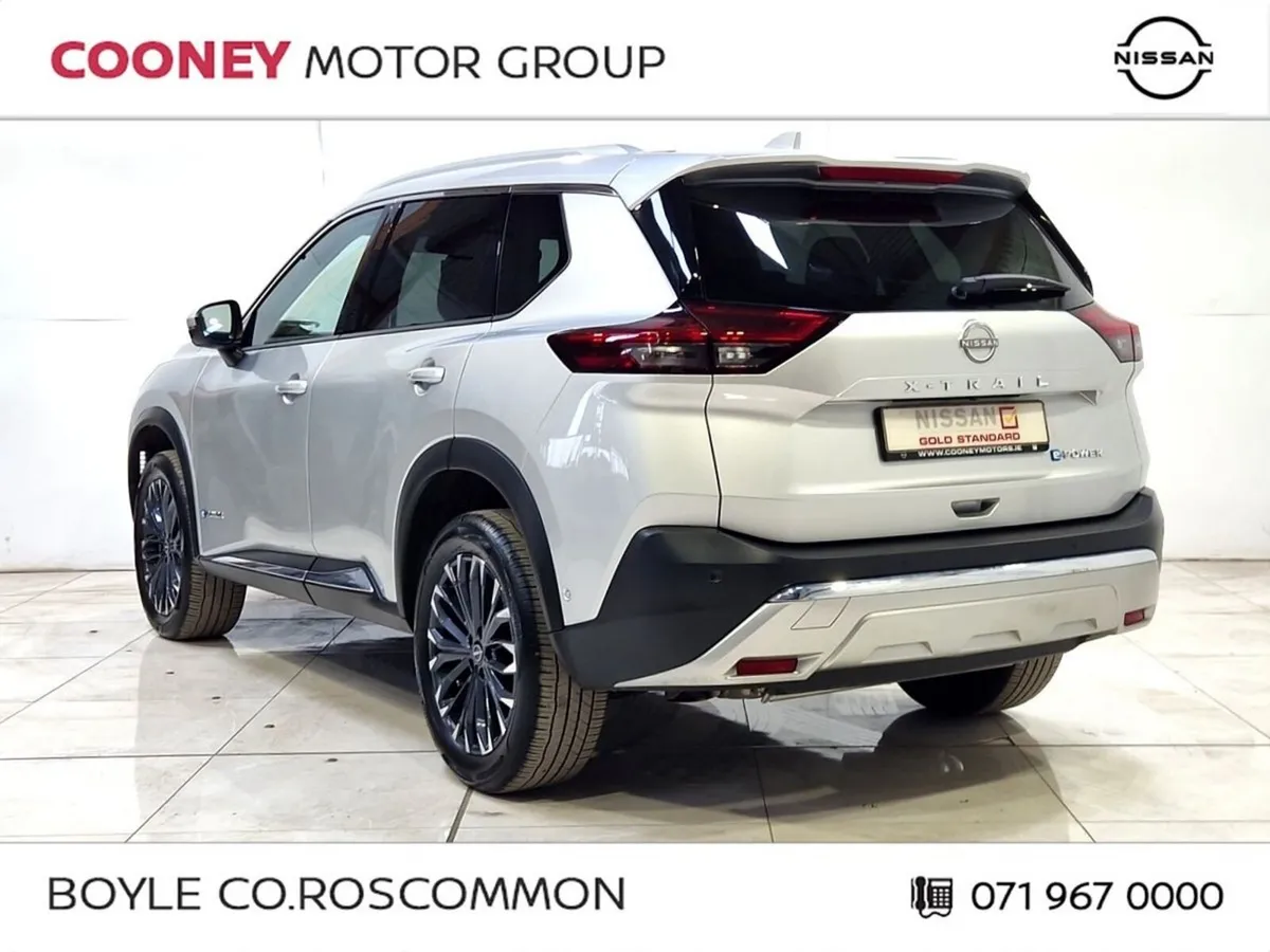 Nissan X-Trail ePOWER X-TRAIL SVE 5 Seater. DEMO O - Image 3