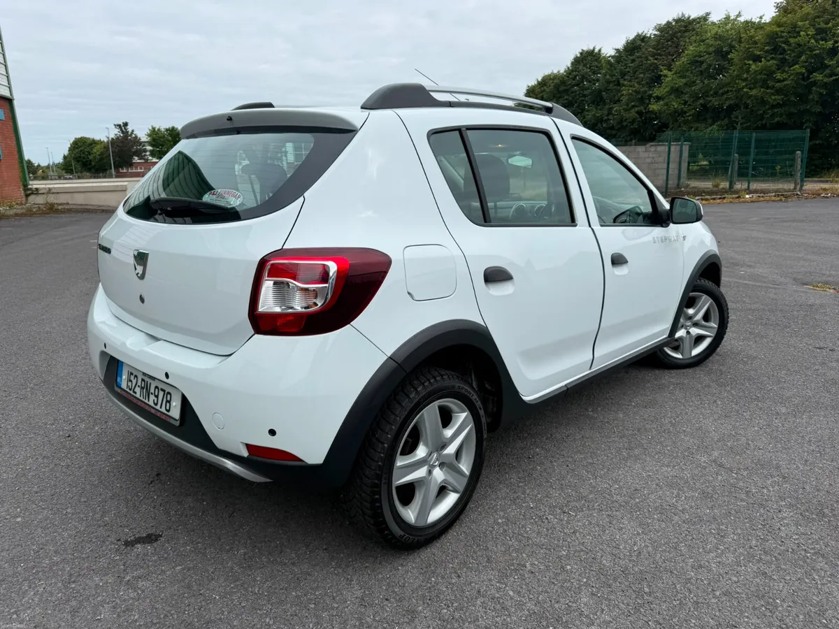 2015 Dacia Sandero Stepway 1.5 Diesel Nct & Tax - Image 2