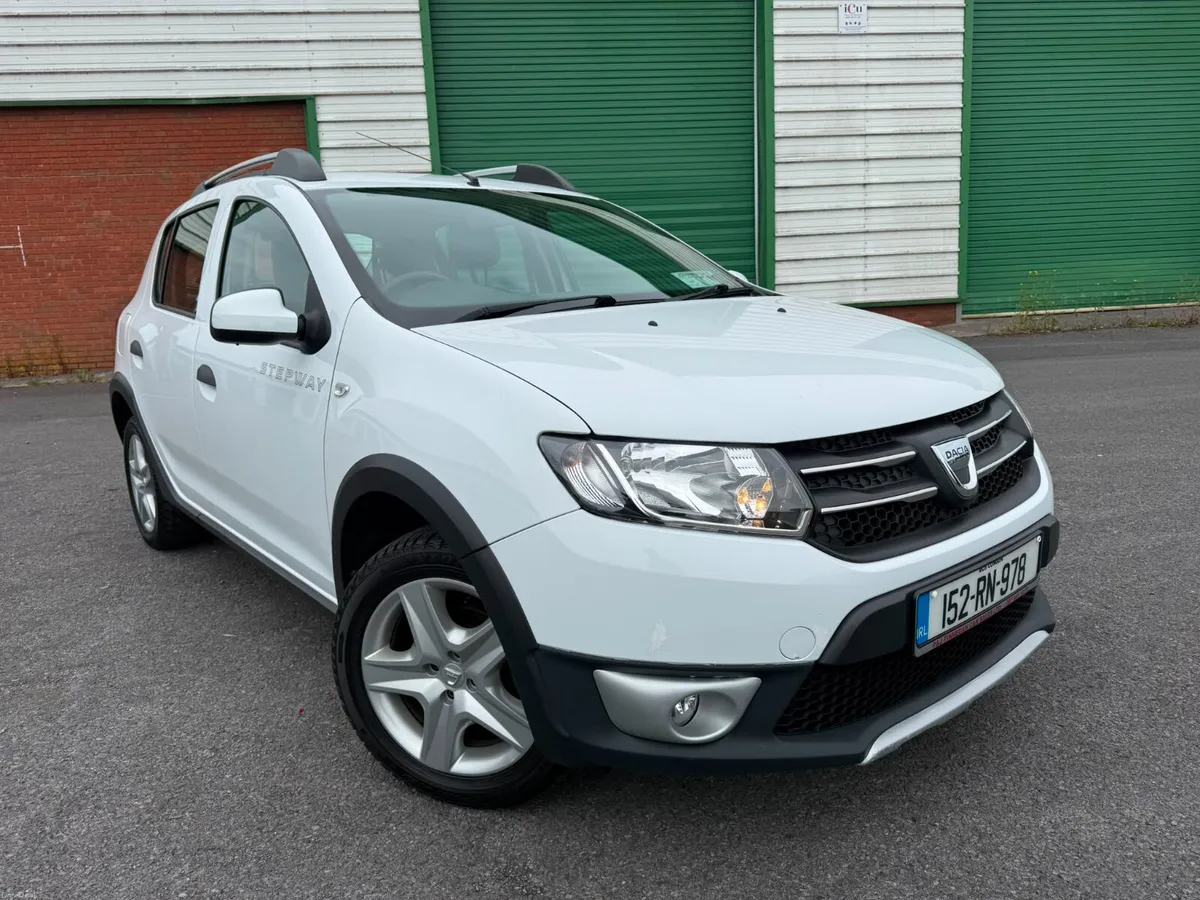 2015 Dacia Sandero Stepway 1.5 Diesel Nct & Tax - Image 3
