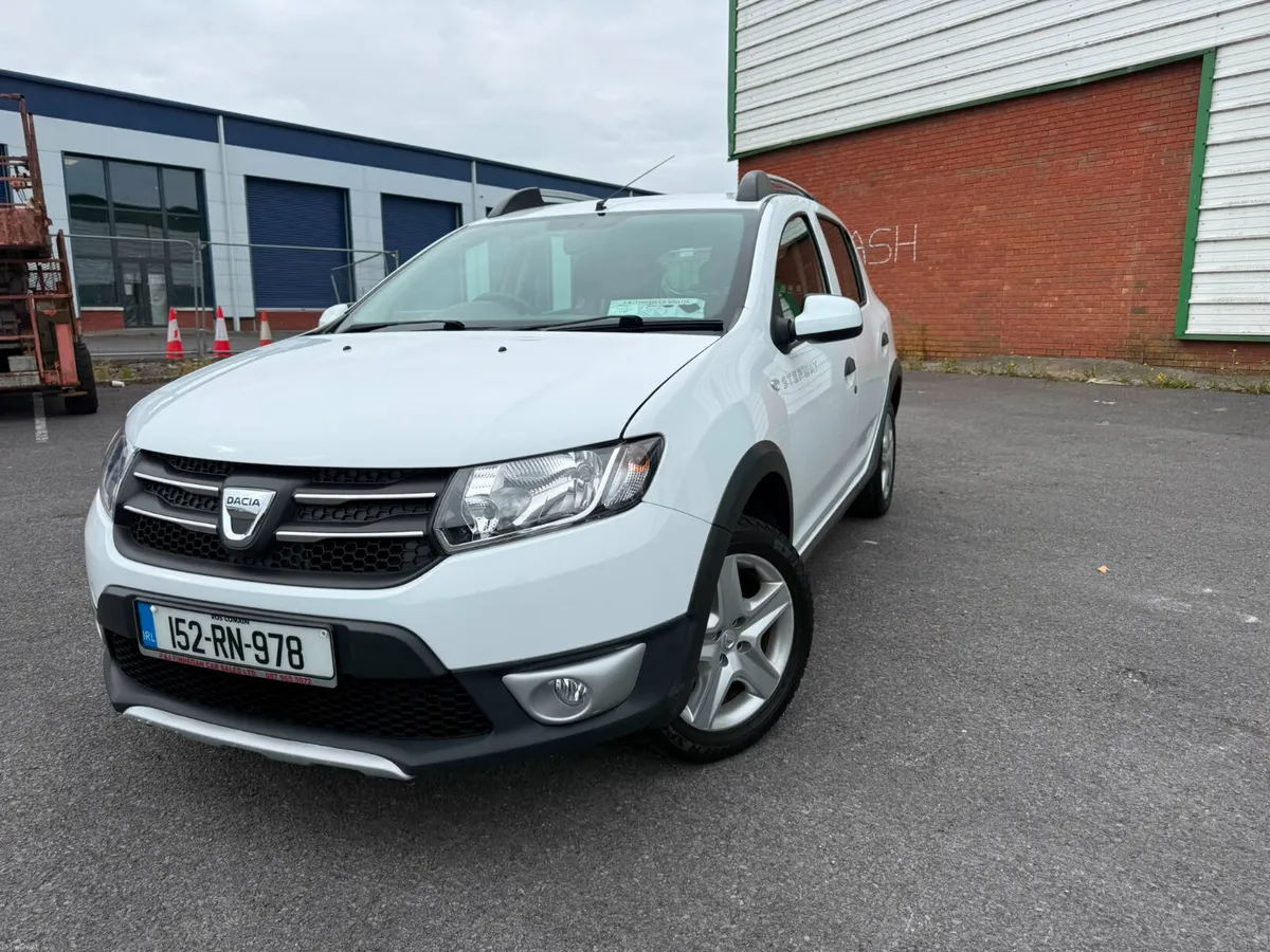 2015 Dacia Sandero Stepway 1.5 Diesel Nct & Tax - Image 1