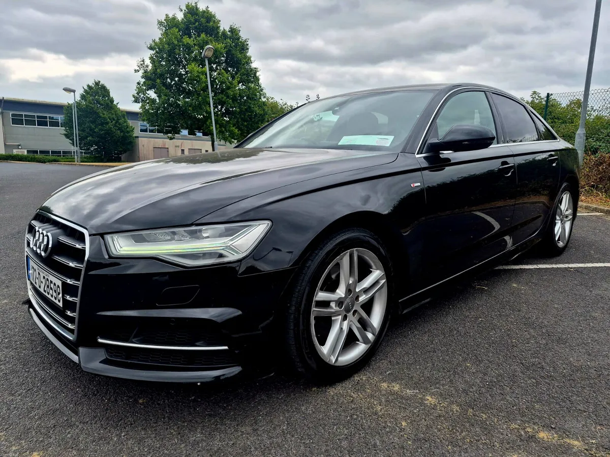 2017 AUDI A6 2.0 TDI 190 BHP S LINE  AUTOMATIC - Image 4
