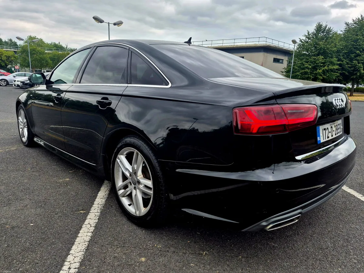 2017 AUDI A6 2.0 TDI 190 BHP S LINE  AUTOMATIC - Image 2