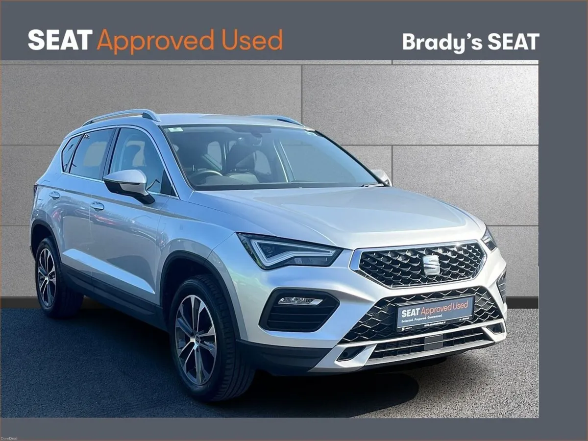 SEAT Ateca 1.0TSI 110HP SE Plus **2 YEAR SEAT APPR - Image 1