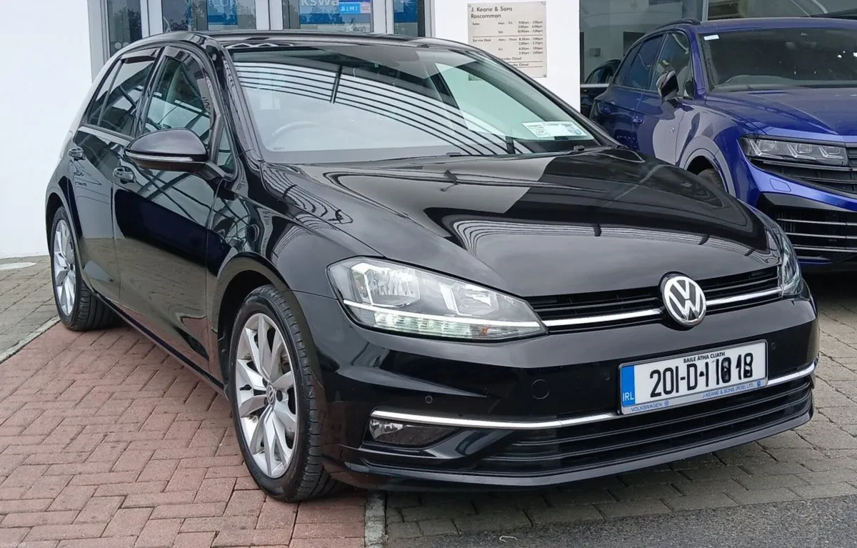 Volkswagen Golf Highline 1.6 TDI 115HP **REAR VIEW - Image 1