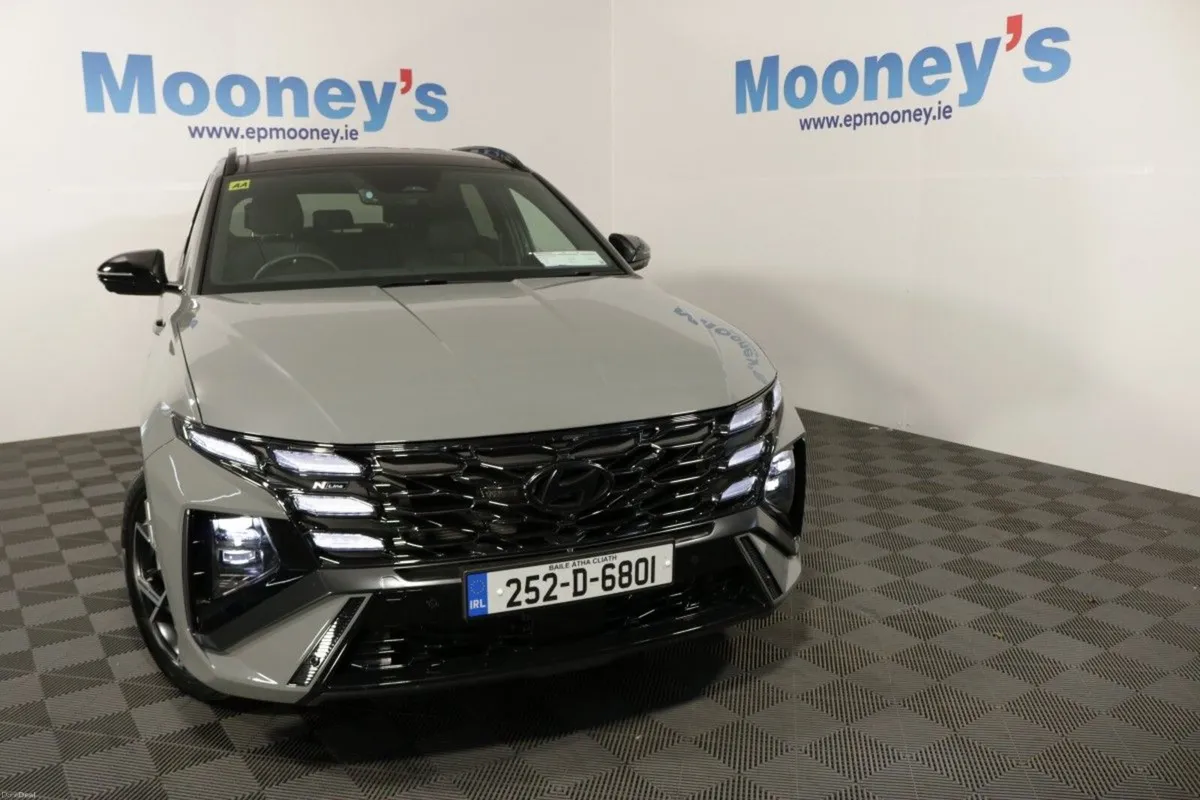 Hyundai Tucson N LINE Plug in Hybrid Platinum 1.6L - Image 2