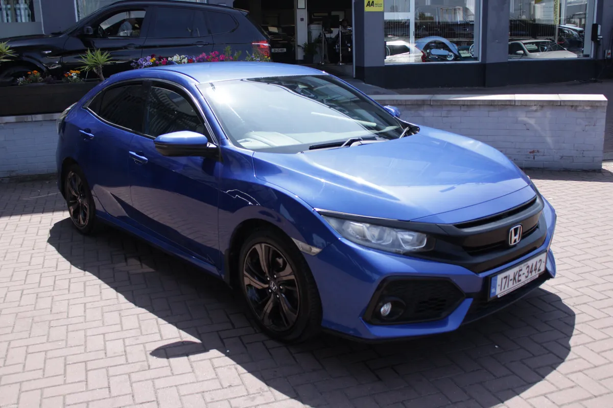 2017 HONDA CIVIC 1.0 I-TECH SMART PLUS PACK - Image 2