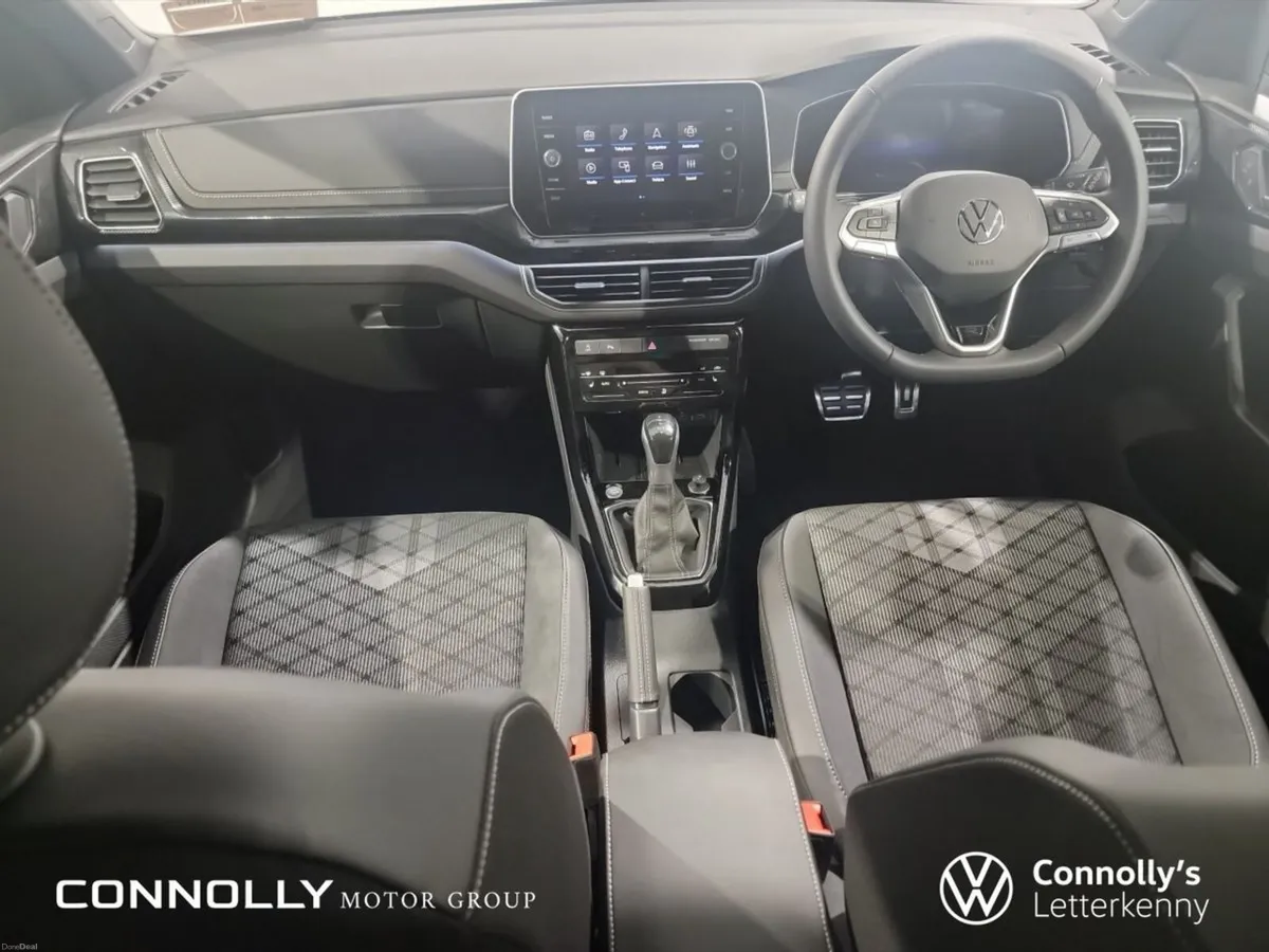 Volkswagen T-Cross R-Line 1.0TSI 116BHP DSG - Image 4
