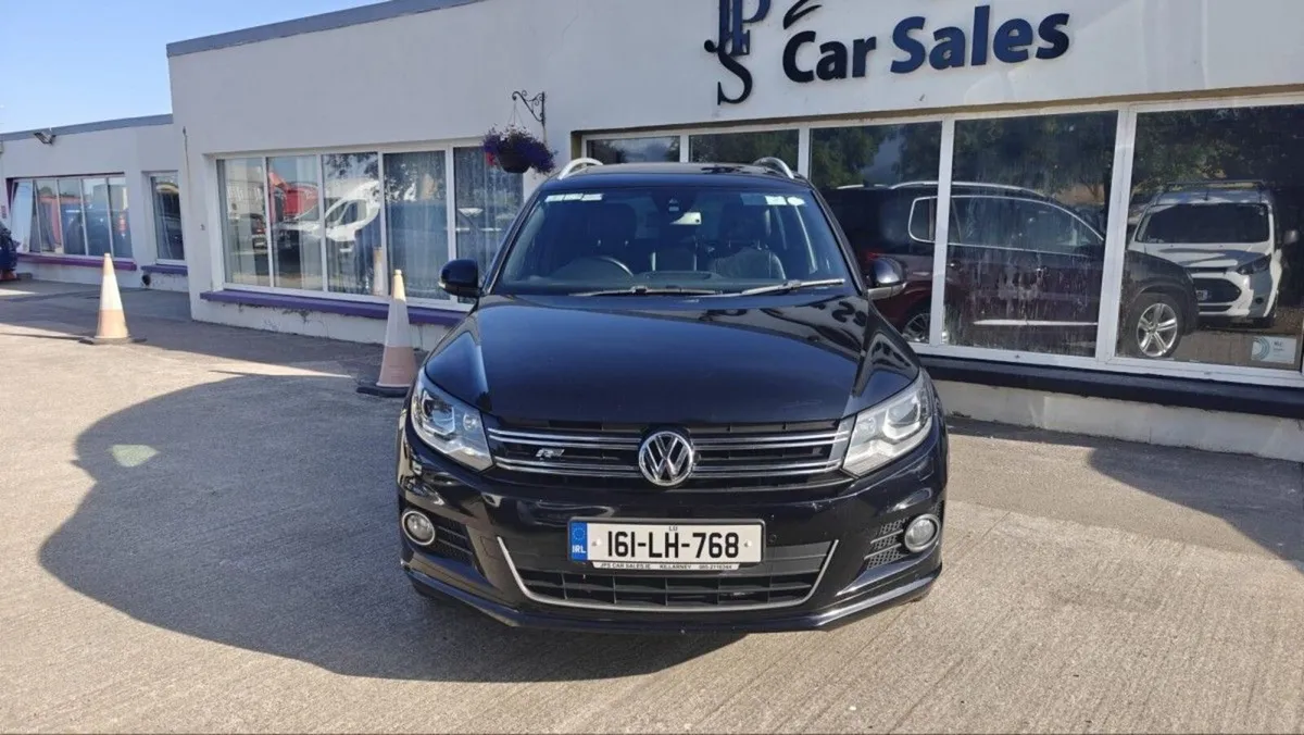 Volkswagen Tiguan 2.0 TDI 110HP BMT Edition-R - Image 2