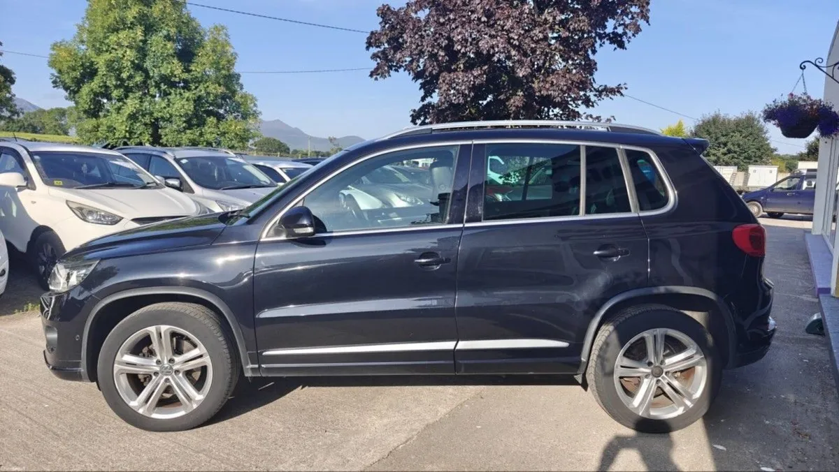 Volkswagen Tiguan 2.0 TDI 110HP BMT Edition-R - Image 4