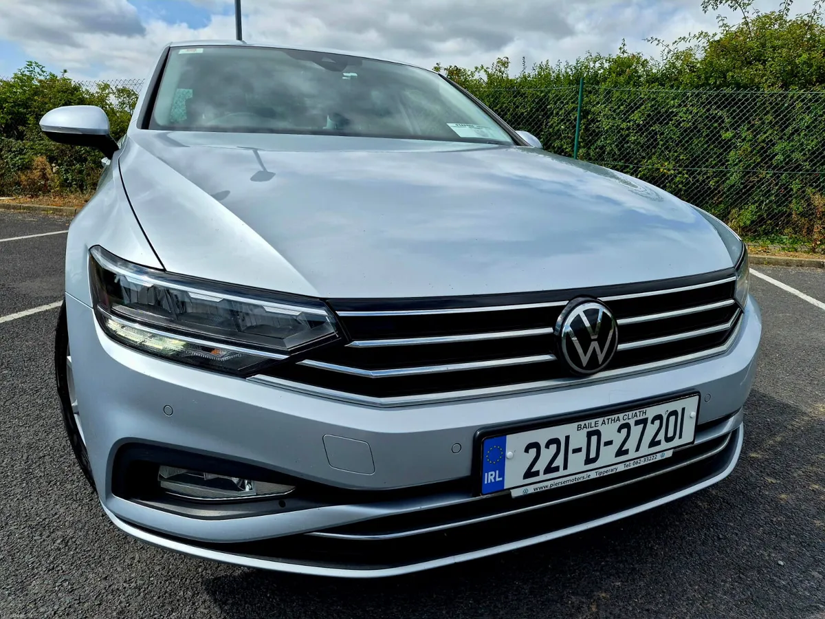 2022 VOLKSWAGEN PASSAT 2.0 TDI  BUSINESS ED - Image 4