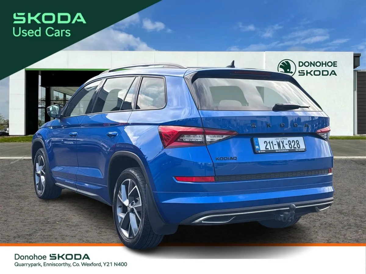 Skoda Kodiaq 2.0 TDI 150HP DSG SportLine 7 Seat - Image 3