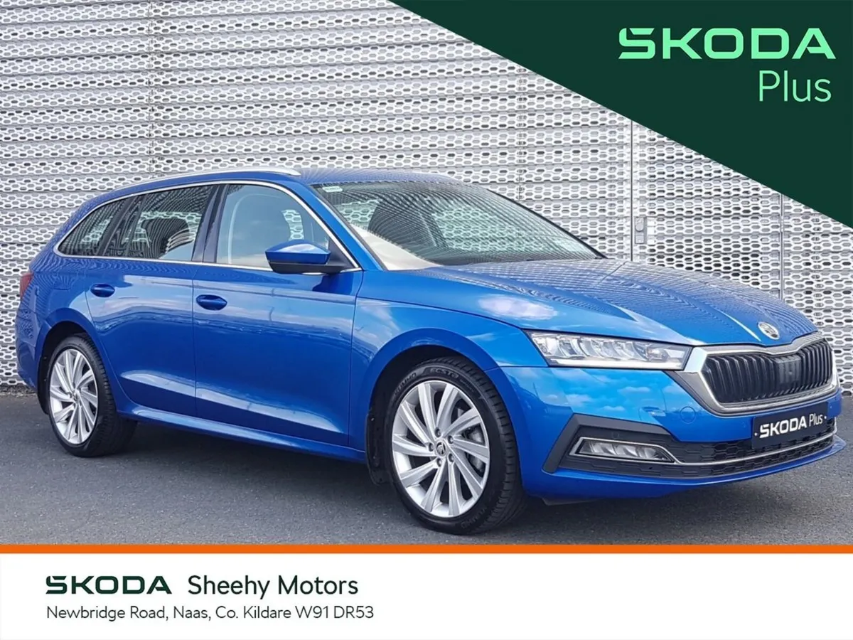 Skoda Octavia OCTAVIA COMBI STYLE 1.0TSI 110HP DSG - Image 1
