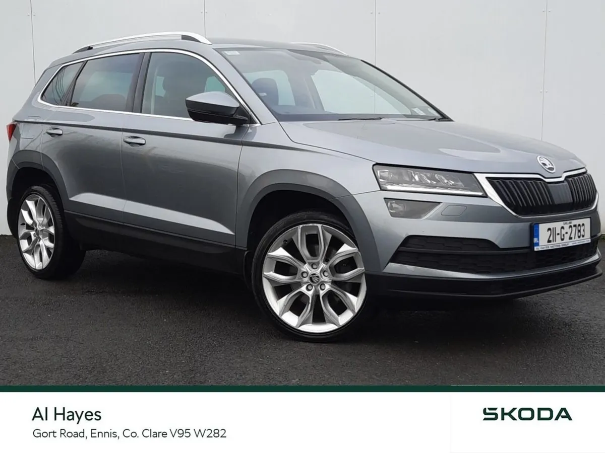 Skoda Karoq **SAT-NAV**STYLE SPEC**2.0TDI 150BHP*N - Image 1