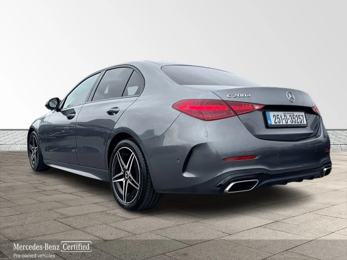 Mercedes-Benz C-Class C 200 d A/T AMG Line Plus - Image 3
