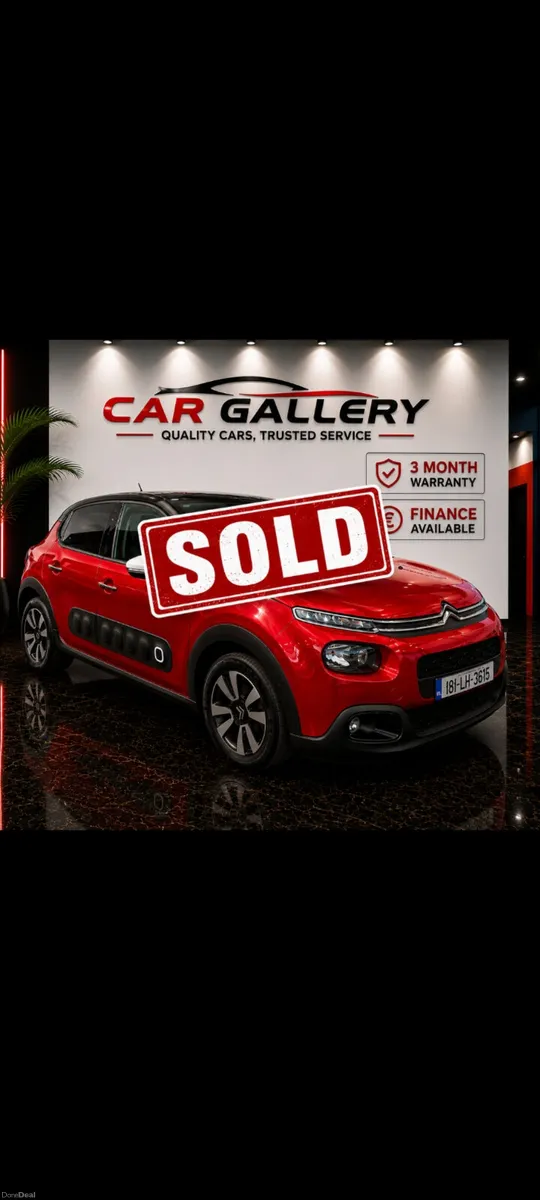 Citroen C3 2018 New NCT - Image 1