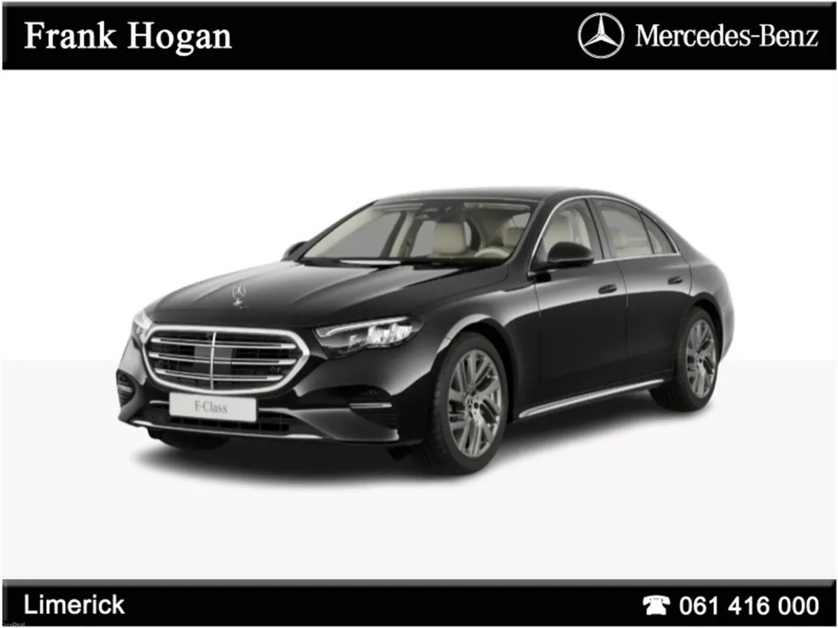 Mercedes-Benz E-Class E220d Avantgarde 2.0 Diesel - Image 1