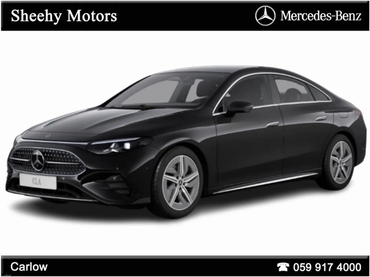 Mercedes-Benz CLA CLA 180 Saloon AMG Line *New Mod - Image 2