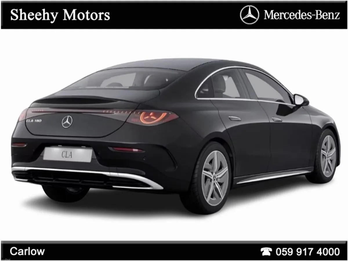 Mercedes-Benz CLA CLA 180 Saloon AMG Line *New Mod - Image 4