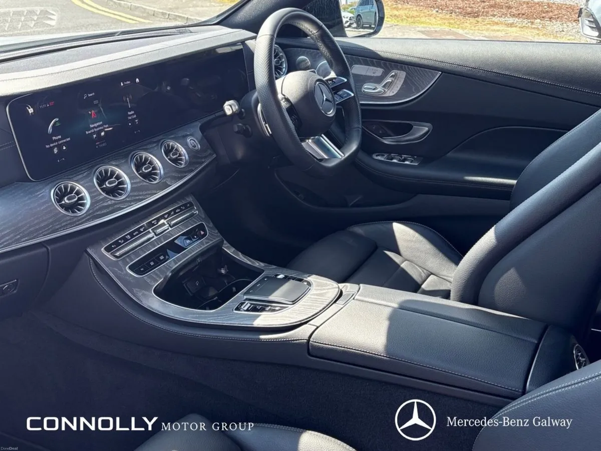 Mercedes-Benz E-Class E220d Coupe AMG Line Premium - Image 5