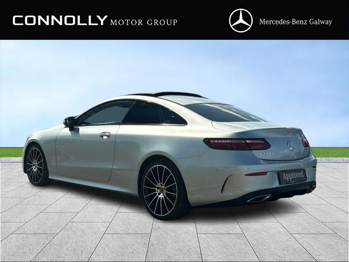Mercedes-Benz E-Class E220d Coupe AMG Line Premium - Image 2