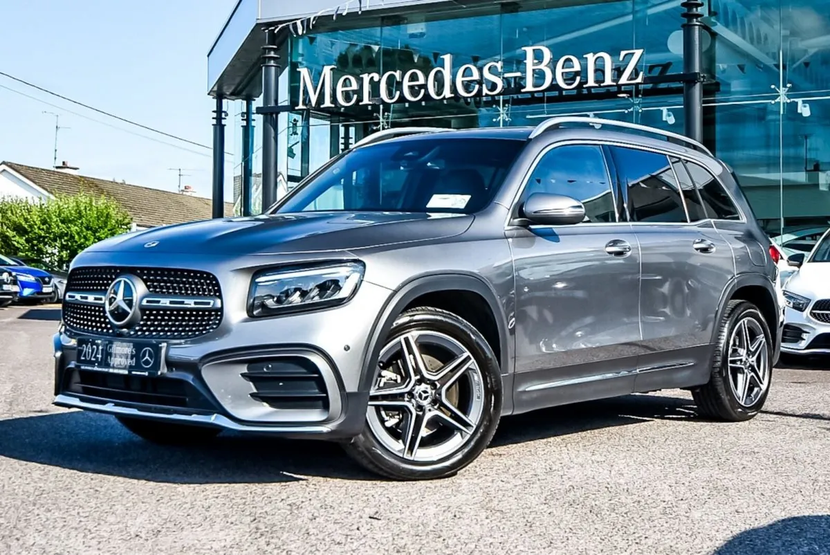 Mercedes-Benz GLB 200d AMG Auto ONLY 23kms - Image 1