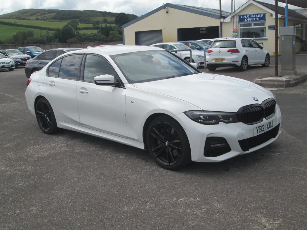 2021  BMW  318 D  2.0  MHT  M-SPORT  AUTOMATIC - Image 1