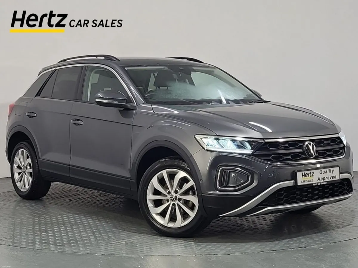 Volkswagen T-Roc SPEC ED Petrol Manual - Image 1